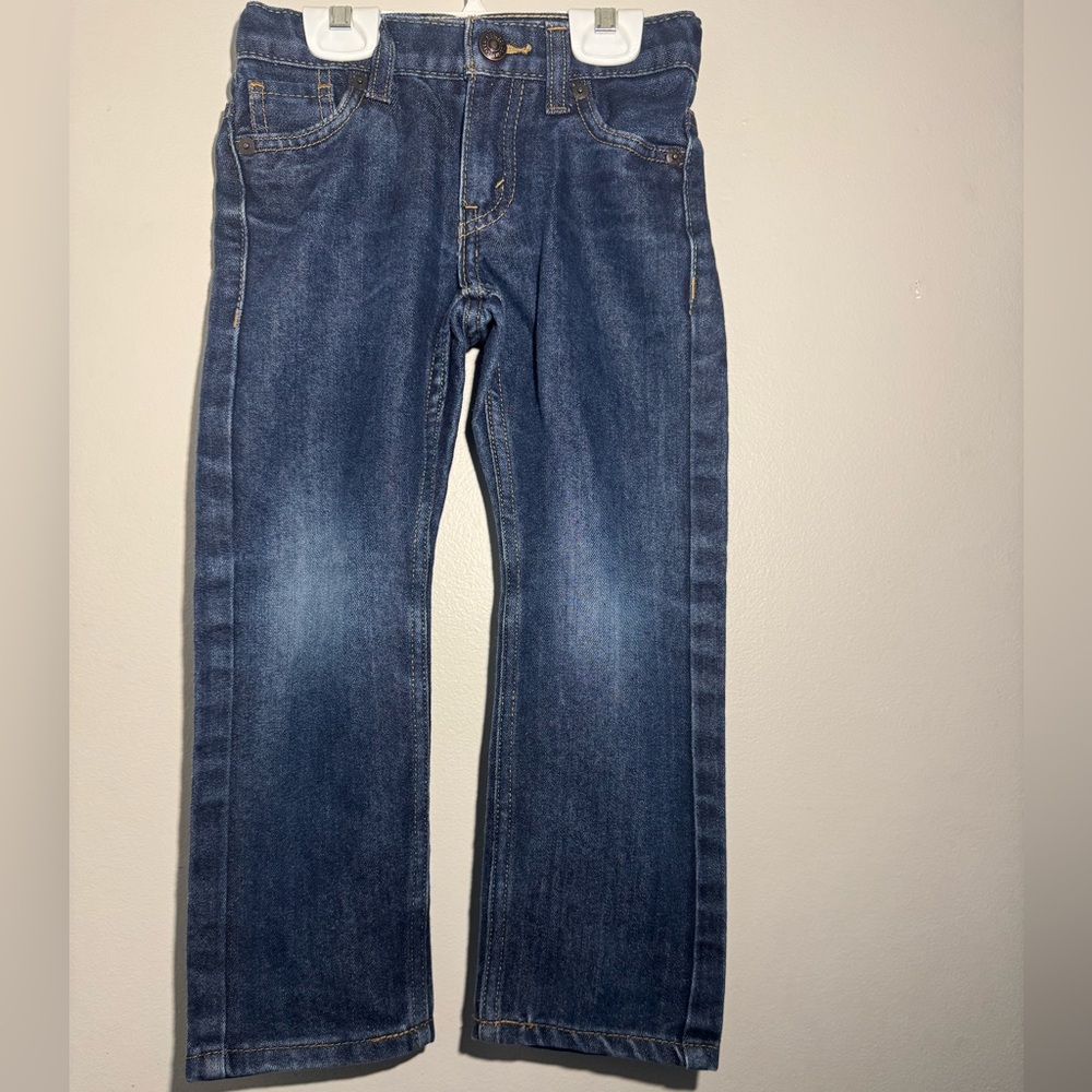 Toddler Boys Levi’s Strauss Jeans – Size 5 Regular, Medium Wash